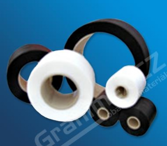 PP pásek Granoflex 12x0,5 D400 černý