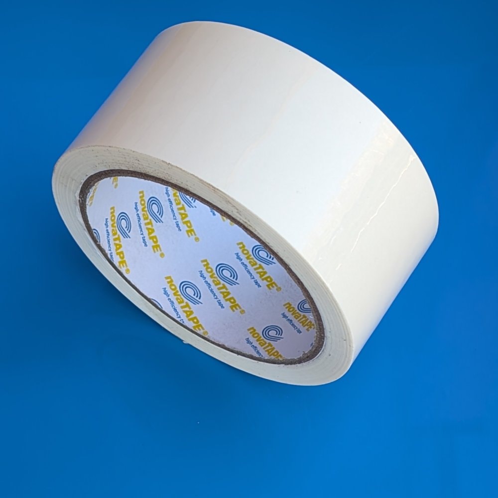 Lepící páska ruční 48x66 bílá