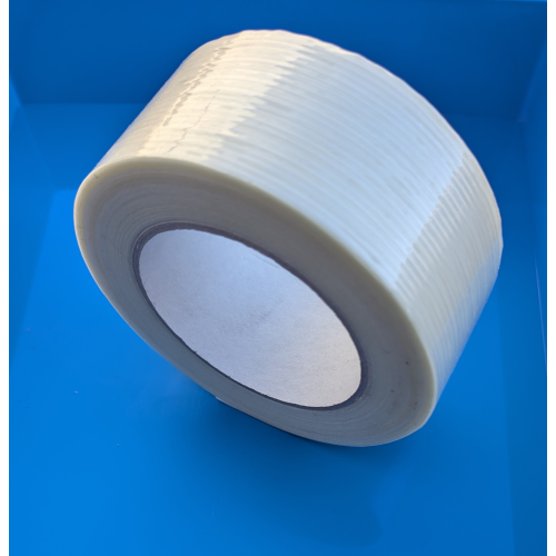 Lepící páska ruční 50x50 filamentní s podélnými skelnými vlákny 50mm x 50m