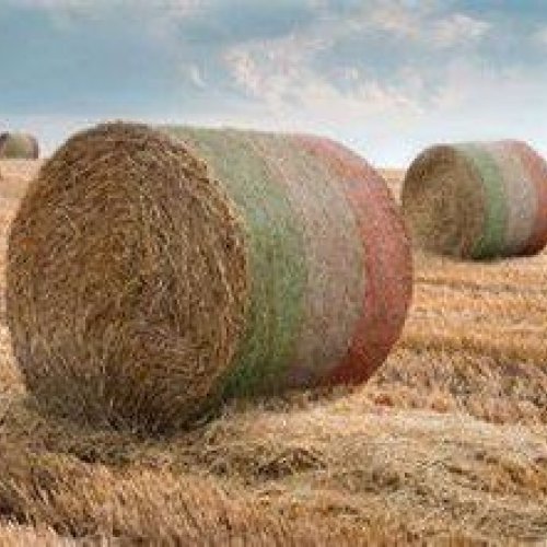 HDPE Senážní a silážní síťovina na balíky