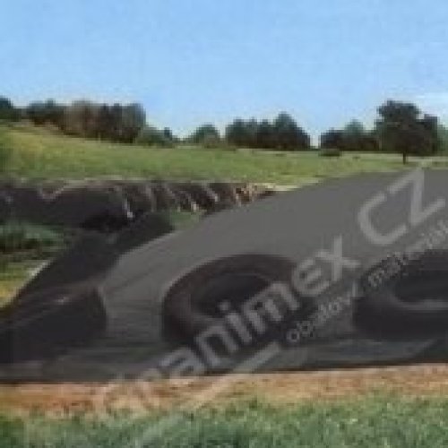 LDPE Plachty silážní